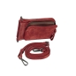 Preview: PHONE WALLET SUEDE CHILI RED